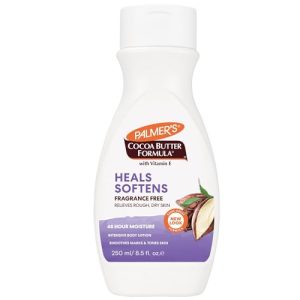 Palmer's Cocoa Butter Fragrance-Free Daily Lotion for Dry Skin, 8.5 Fl Oz