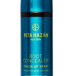 Rita Hazan Root Concealer Spray - Quick-Dry, Water-Resistant Gray Coverage - 2 oz