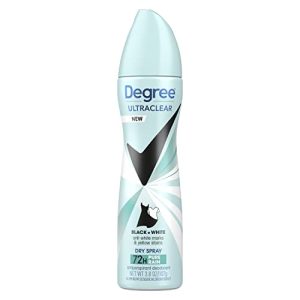 Degree Women's Pure Rain Antiperspirant Dry Spray 3.8 oz Stain Protection