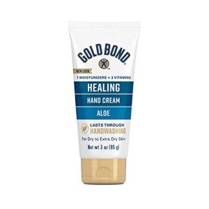 Gold Bond Healing Hand Cream with Aloe, 3 oz. – Lasting Moisture Through Washes