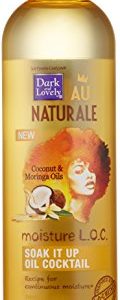 Dark and Lovely Au Naturale L.O.C. Oil Cocktail, 4.1 oz
