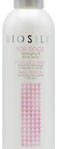 BioSilk Detangling Shine Mist for Dogs & Puppies, 8 Oz - White