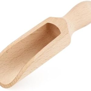 5.5? Beech Wood Spoon for Bath Salt & More