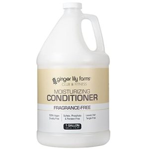 Ginger Lily Farms Vegan Moisturizing Conditioner for Dry Hair, 1 Gallon Refill