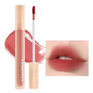COLORKEY Soft Matte Water Lip Tint, Long-Lasting, Moisturizing Waterproof Liquid Lipstick - P307