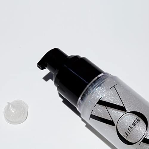 COLOR WOW Pop + Lock Serum: Glossy Finish, Frizz Control, Color Protection, Split End Seal - Image 6