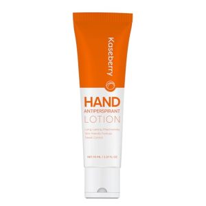 Hand Antiperspirant Lotion (2.37 oz): Long-Lasting Natural Deodorant for Sweaty Hands