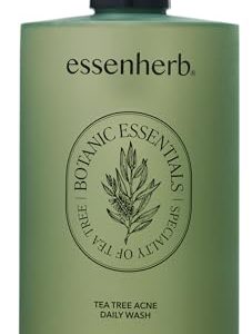 Tea Tree Acne Daily Wash | pH 5.3 AHA & BHA Exfoliating Body Wash (500ml)