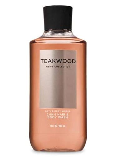 Teakwood 2-in-1 Hair + Body Wash, 10 oz - Image 2