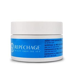 Repechage Honey Almond Scrub - Exfoliating Face Mask, 125ml for All Skin Types