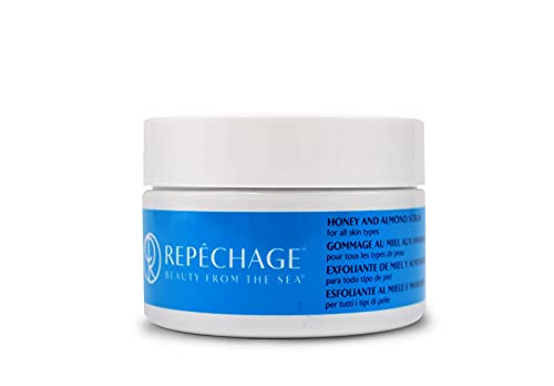 Repechage Honey Almond Scrub - Exfoliating Face Mask, 125ml for All Skin Types
