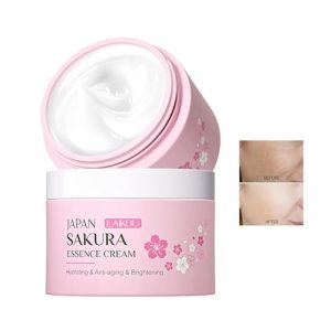 AKARY Vitamin C Sakura Cream Serum for Skin Moisturizing (25g)