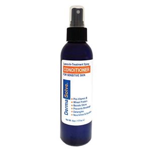 Dermasolve Leave-In Treatment Spray for Psoriasis, Dandruff, Sensitive Skin & Damaged Hair