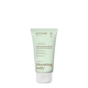 ATTITUDE Vegan Pregnancy Stretch Mark Oil, EWG Verified, 5 Fl Oz