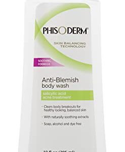 Physiogel Anti-Blemish Acne Body Wash 10 oz Large Size