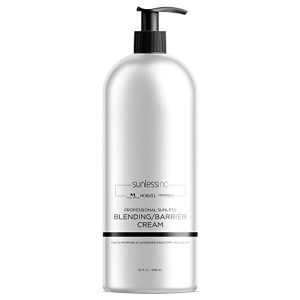 Norvell Pro Blending DHA Barrier Cream for Spray Tanning, 32 oz