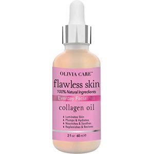 Olivia Care Collagen Facial Oil ? 100% Natural, 2 fl oz