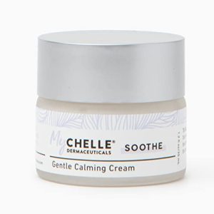 MyCHELLE Gentle Calming Cream 1.2 Fl Oz - Soothing Face Cream with Squalane