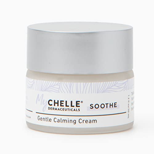 MyCHELLE Gentle Calming Cream 1.2 Fl Oz - Soothing Face Cream with Squalane