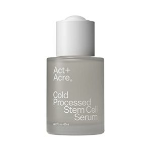 ACT+ ACRE Stem Cell Scalp Serum for Thicker Hair, Hydrates Scalp, 50ml, Sulphate-Free