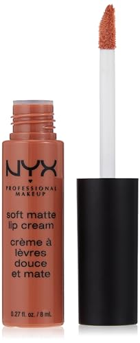 NYX Soft Matte Lip Cream & Slim Pencil - Abu Dhabi Deep Rose-Beige - Image 2