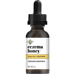 Eczema Honey Scalp Oil - Natural Relief for Itchy, Dry Scalp (1 Oz)