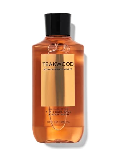 Teakwood 2-in-1 Hair + Body Wash, 10 oz - Image 3