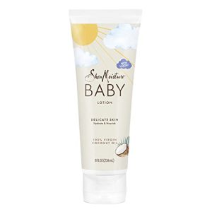 SheaMoisture Baby Lotion, 100% Virgin Coconut Oil, Clear Skin Moisturizer, 8 oz