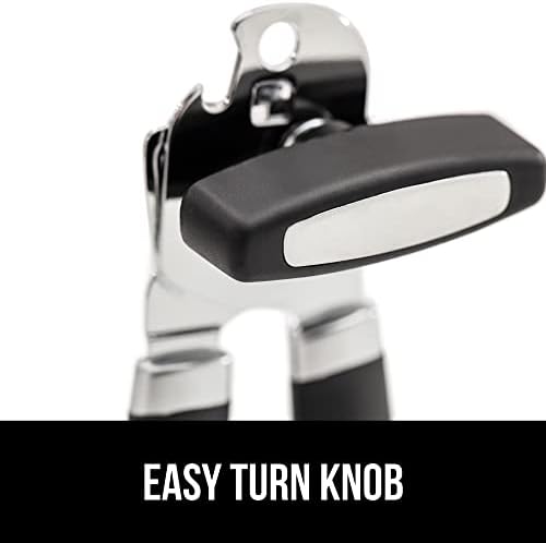 Gorilla Grip Heavy Duty Can and Bottle Opener, Black - Image 8
