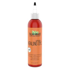 Taliah Waajid African Healing Oyl 8oz Total Body Oil for Hair and Skin