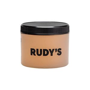 RUDY's Shine Pomade - Frizz Control, Medium Hold, Non-Greasy, Paraben Free (4.8 oz)
