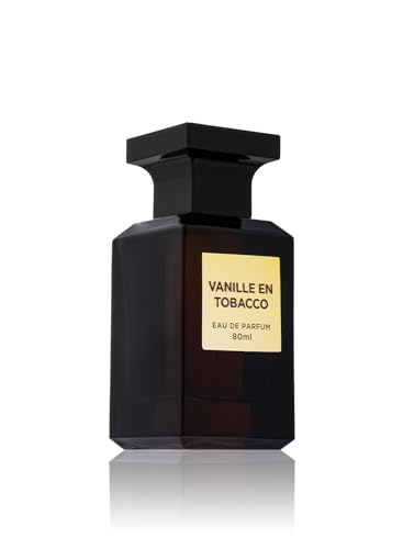 Fragrance World Vanille En Tobacco EDP 80ml Unisex Aromatic Perfume for All - Image 2