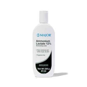 Ammonium Lactate 12% Lotion - Hydrates, Exfoliates Dry Skin - Fragrance-Free - 8 Fl. Oz
