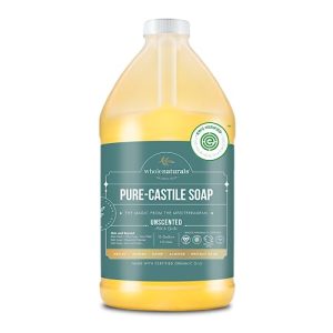 Pure Castile Soap Liquid, EWG Verified, 64 Fl Oz