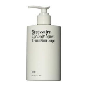 Nécessaire Hinoki Body Lotion with Pump, 450ml - Moisturizing Multi-Peptide Formula