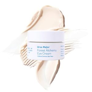 Ursa Major Forest Alchemy Eye Cream | Vegan, Natural Moisturizer for Dark Circles & Puffiness
