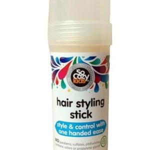 So Cozy Kids Hair Wax Stick, 2 Oz – Easy Styling, No Harsh Chemicals
