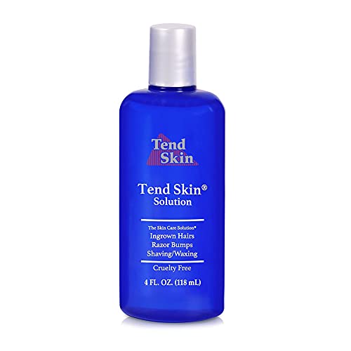 Tend Skin Women's 4 oz Ingrown Hair and Razor Bump Aftershave Solution