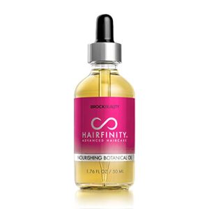 Hairfinity Rosemary Botanical Hair Oil Growth Treatment for Dry, Damaged Hair 1.76 oz