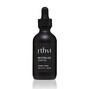Revitalizing Natural Hair Growth Oil for Thinning and Loss 2 Oz Paraben Sulfate Free