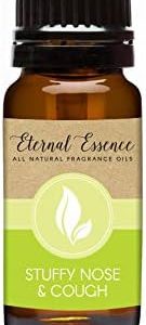 Natural Fragrance Oils for Stuffy Nose & Cough - 10ML