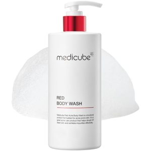 Medicube Red Acne Body Wash 14.52 Fl. oz ? Bacne Cleanser