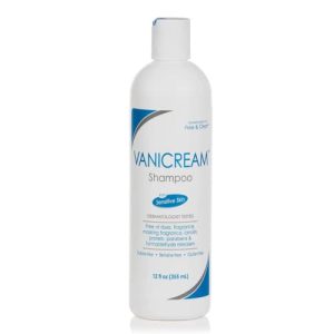 Vanicream pH Balanced Shampoo for All Hair Types, 12 Fl Oz - Fragrance-Free