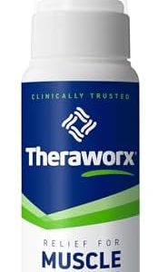 Theraworx Relief Foam for Muscle Cramps & Soreness with Magnesium - 7.1 oz