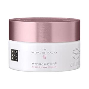 Rituals Sakura Body Scrub Unisex 8.8 oz - Exfoliating Skin Care