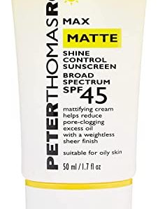 Peter Thomas Roth Max Matte SPF 45 Sunscreen, 1.7 oz
