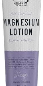 Lavender Melatonin Magnesium Lotion | 250 mg/3 mg | 6 oz