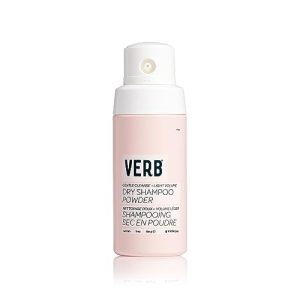 VERB Vegan Translucent Dry Shampoo Powder for Oil Absorption and Volume, 2 oz
