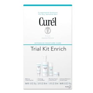 Curel Travel Size Toiletries for Dry, Sensitive Skin