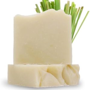 Handmade Insect Repellent Soap 2 Pack with Citronella & Lemongrass, DEET Free